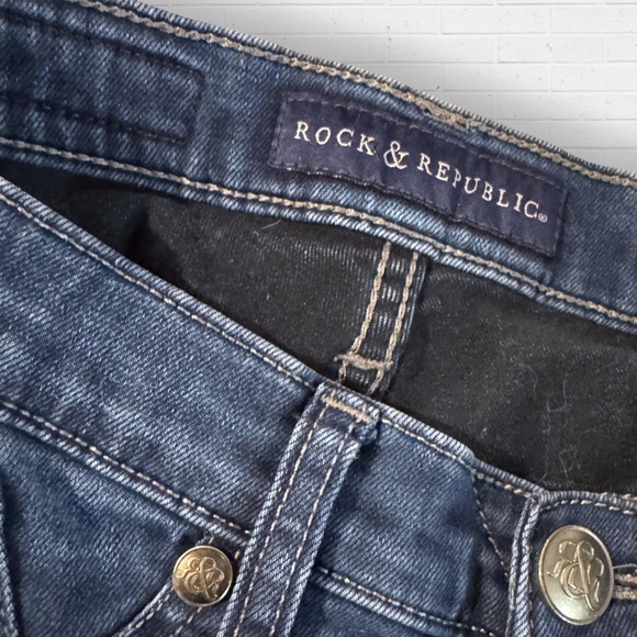 ROCK & REPUBLIC Kashmire R010252 Jeans Size 4 - Picture 5 of 7